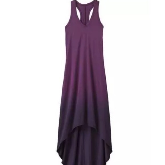 Athleta Dresses & Skirts - Athleta Dip dye ombré Midi-maxi Dress Medium